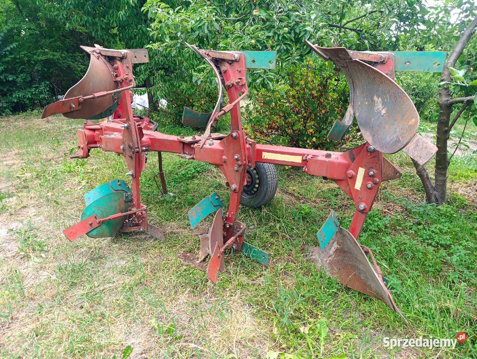 Pług 3 obrotowy Krone Mustang 1203 Trębki sprzedam