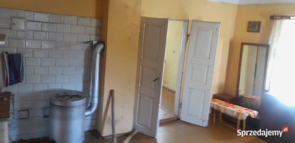 Dom działka gospodarstwo 820m2 lubelskie Jeziorzany