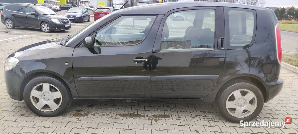 Skoda ROOMSTER 14 16v 9 przejechanych w bluetooth Czapury