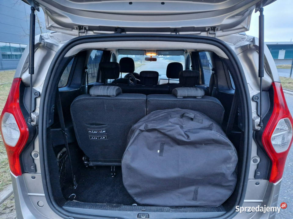 Dacia Lodgy 12 LPG GAZ 2031r 2014r 7os Klima Pabianice