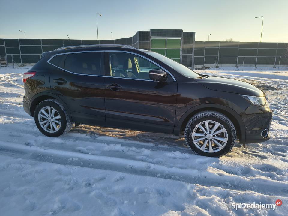 Nissan Qashqai 2014r 16 Diesel 130 Automat 98 98000km pomorskie Gdańsk sprzedam