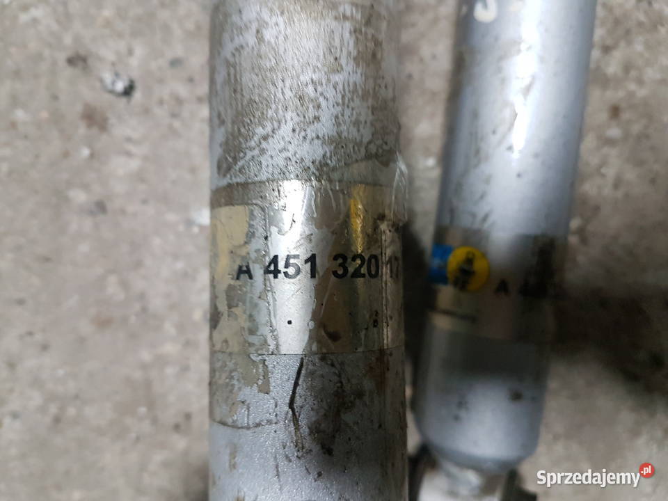 SMART AMORTYZATOR TYL BILSTEIN A4513201731 Turek