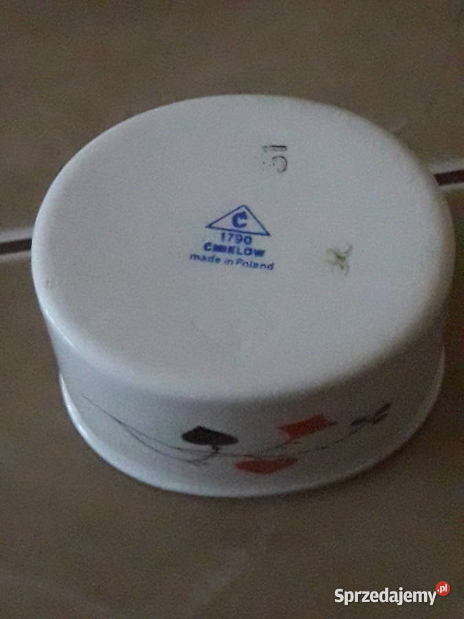 Ćmielów zestaw brydzowy karciany palacza lubelskie Janów Lubelski