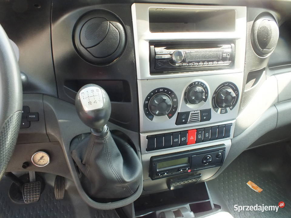 Iveco Daily 40C17 dmc 3500 2011r30 150 ASR (kontrola trakcji) Wola Ducka