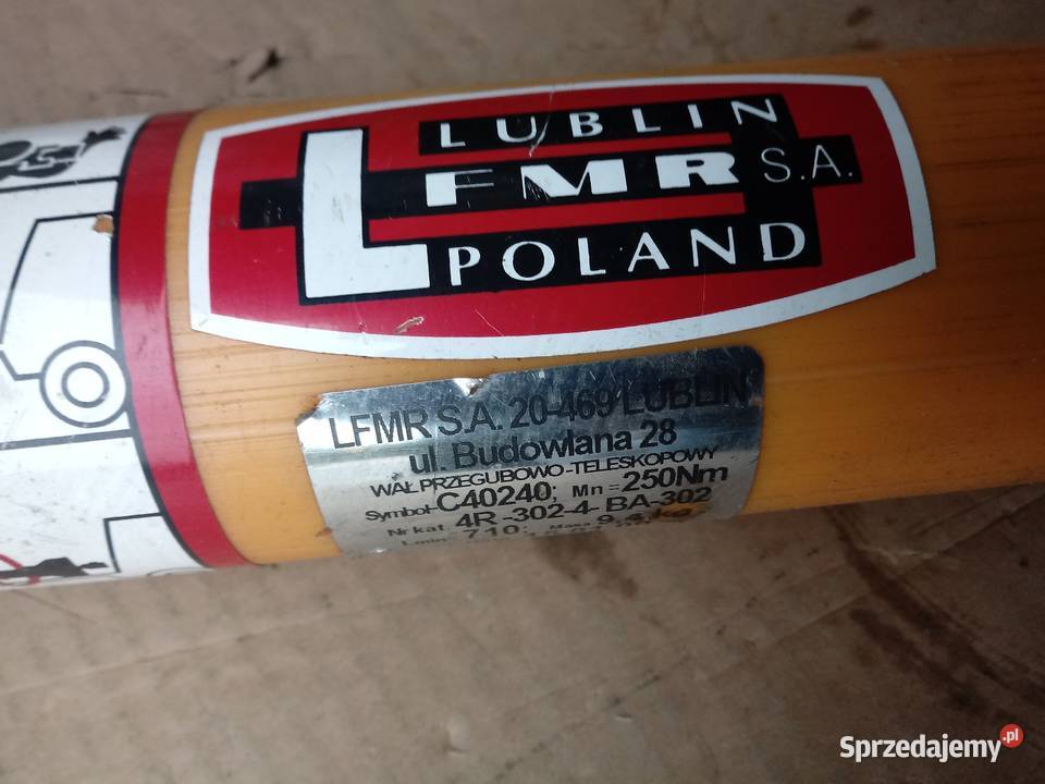 Wałek przekaźnika mocy Ursus 1224 rozrzutnik Pozostałe Warszawa