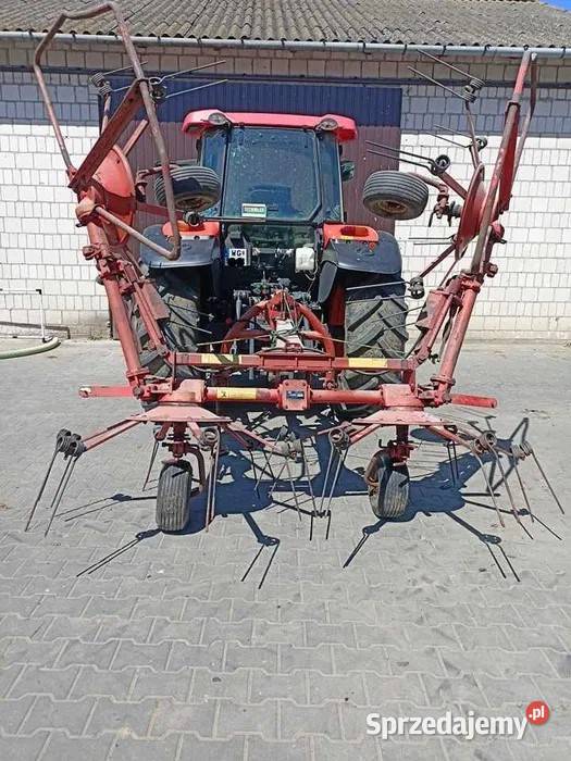 Przewracarka Przetrząsarka Kuhn GF5000 MHA Maciejowice