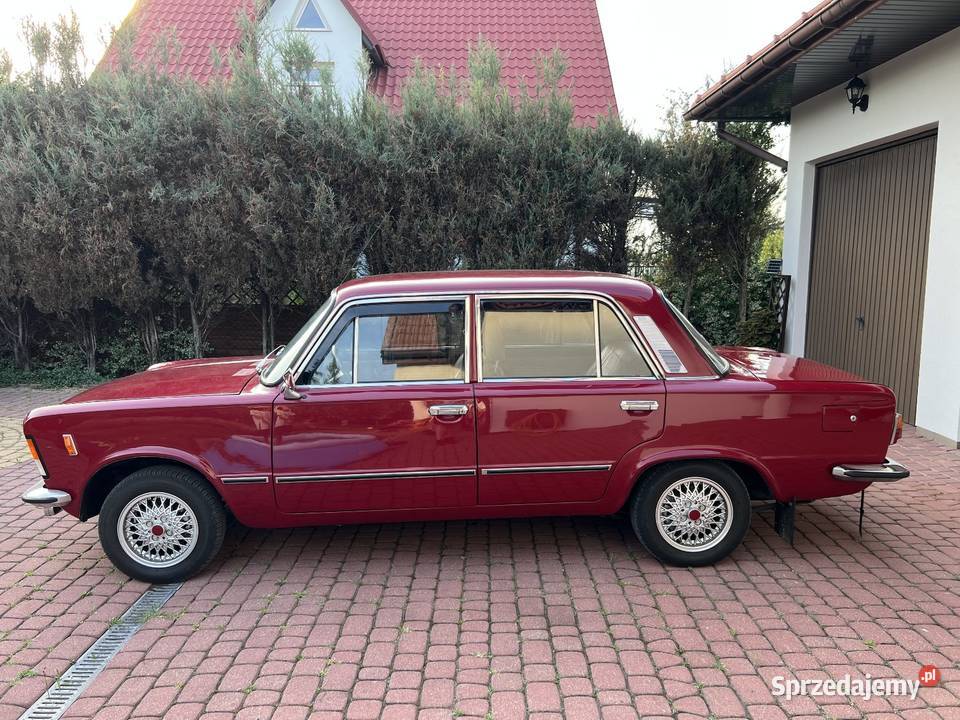 Sprzedam Fiat 125P FSO 1500 aluminiowe felgi Jarosław