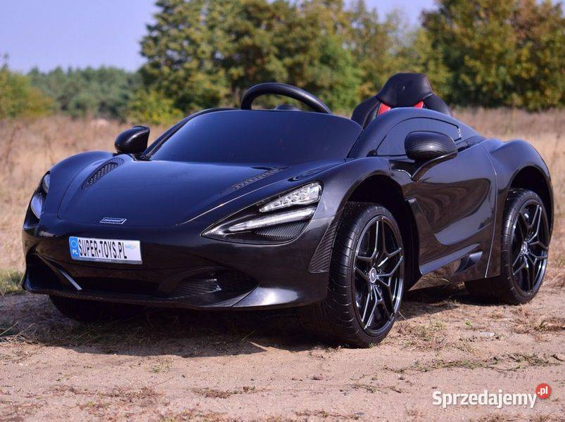 McLaren M720S MIĘKKIE KOŁA MIĘKKIE SIEDZENIE DKM kujawsko-pomorskie