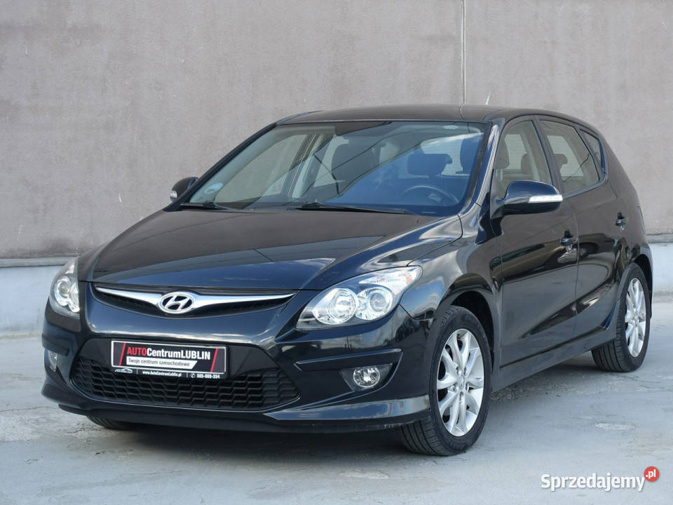 Hyundai i30 14 Ben110FIFA EditionPół skóryGrzane Lublin sprzedam