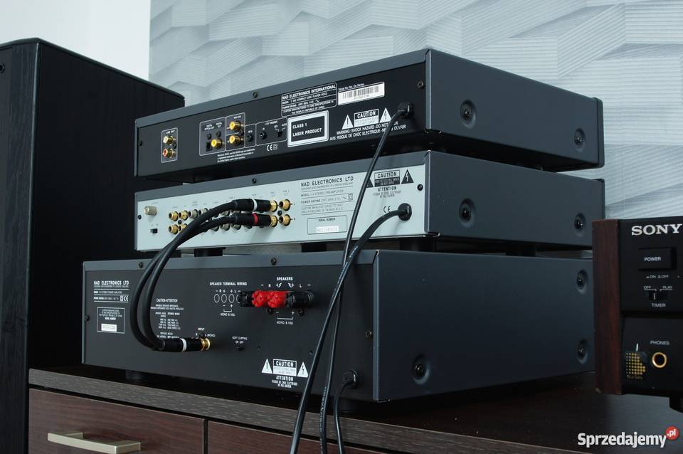 Końcówka Mocy Przedwzmacniacz CD 114 214 Wzmacniacze i pokrewne