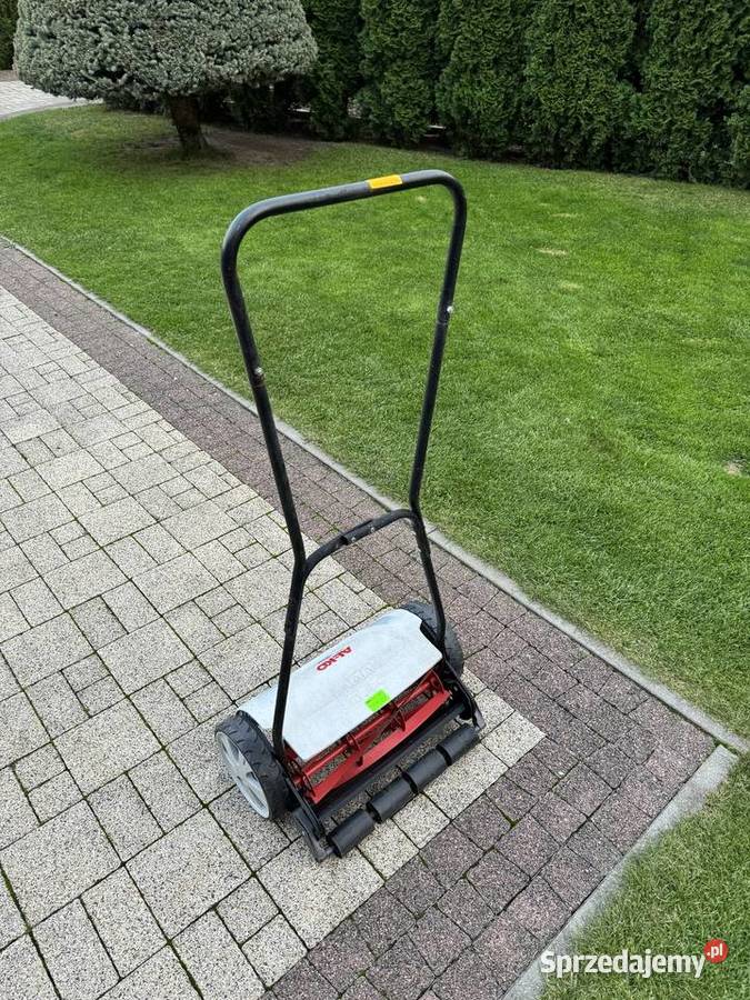 Bębnowa rotacyjna kosiarka ręczna ALKO Soft