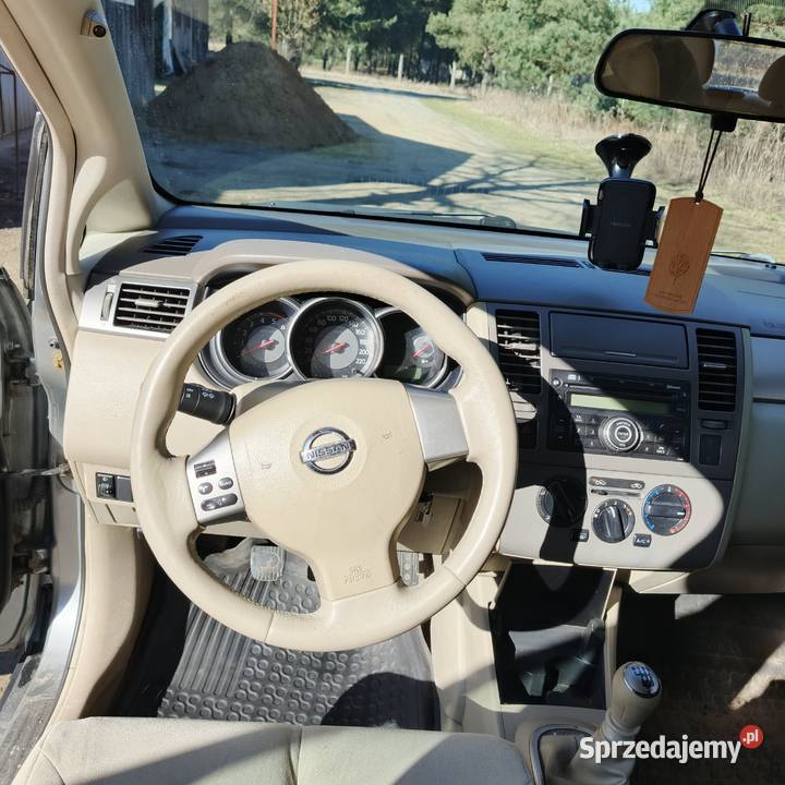 2007 Nissan Tiida 15DCI Rok produkcji 2007 Biała Podlaska