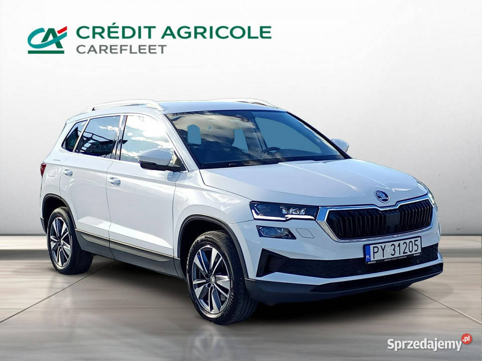 koda Karoq 20 TDI 115 Style DSG Salon Polska isofix wielkopolskie Poznań
