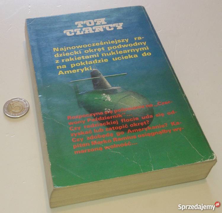 Tom Clancy Polowanie na czerwony październik Rogoźnik