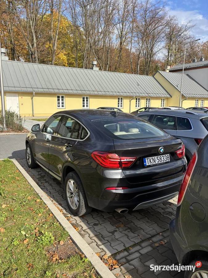 BMW X4 Salon Polska świętokrzyskie Końskie