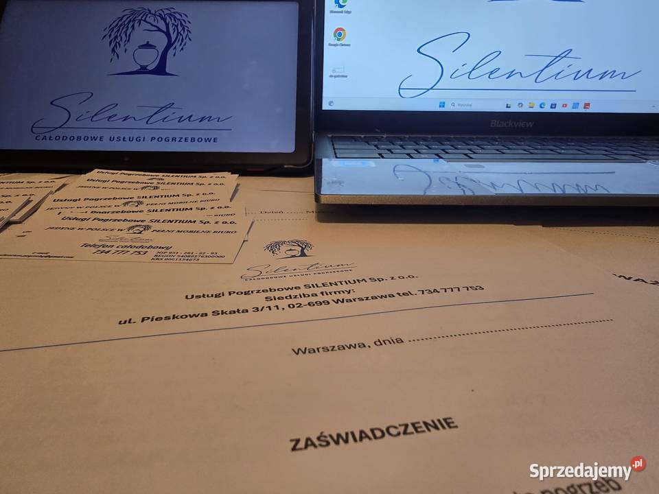 Całodobowe Usługi Pogrzebowe Silentium Warszawa mazowieckie
