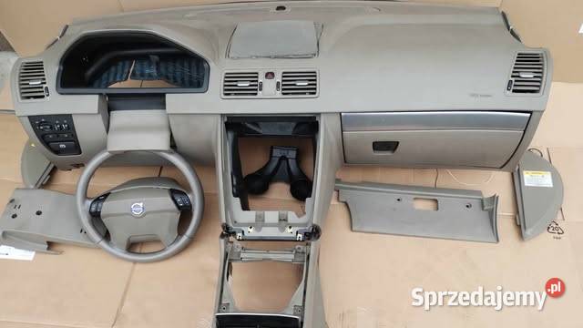 Kokpit Deska rozdzielcza Volvo XC90 0214 osobowe Deski rozdzielcze, konsole Niedrzwica Duża