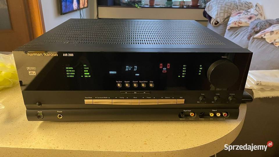 Harman Kardon AVR2000 STAN IDEALNY Skarżysko-Kamienna sprzedam