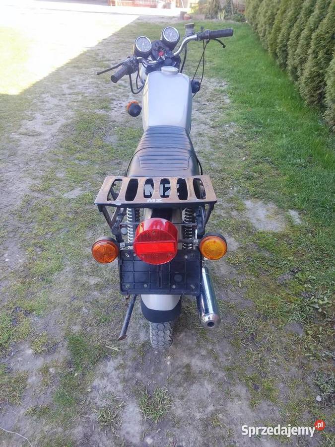 MZ etz 125 WSK SHL Simson motorynka junak Szczekociny