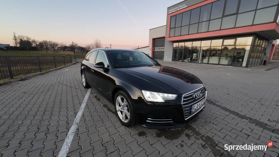 Audi a4 b9 2016r manual 20tdi relingi dachowe podkarpackie Łańcut