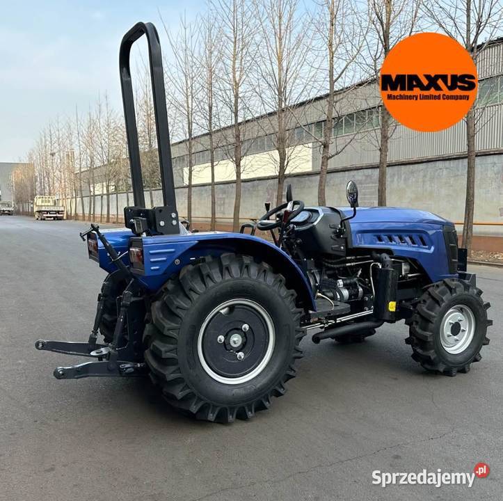 NOWY CIĄGNIK ROLNICZY MAXUS 25 4x4 Wspomaganie łódzkie Aleksandrów Łódzki