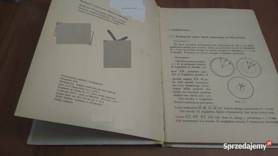 Zbiór zadań z fizyki klasy I 1 liceum Bogdan Gdańsk