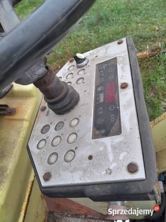 Wał wibracyjny 1T ammann zamiana nie Maszyny budowlane Polanów sprzedam