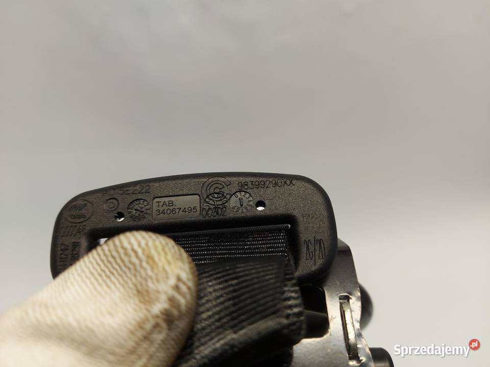 OPEL Grandland II 2024 Pas bezpieczeństwa tył