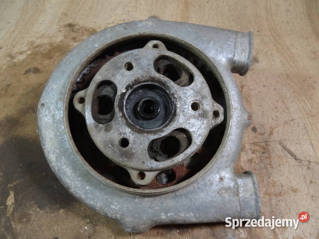 osłona zębatki tył MZ ES 250 0 1 aluminiowa org Żary