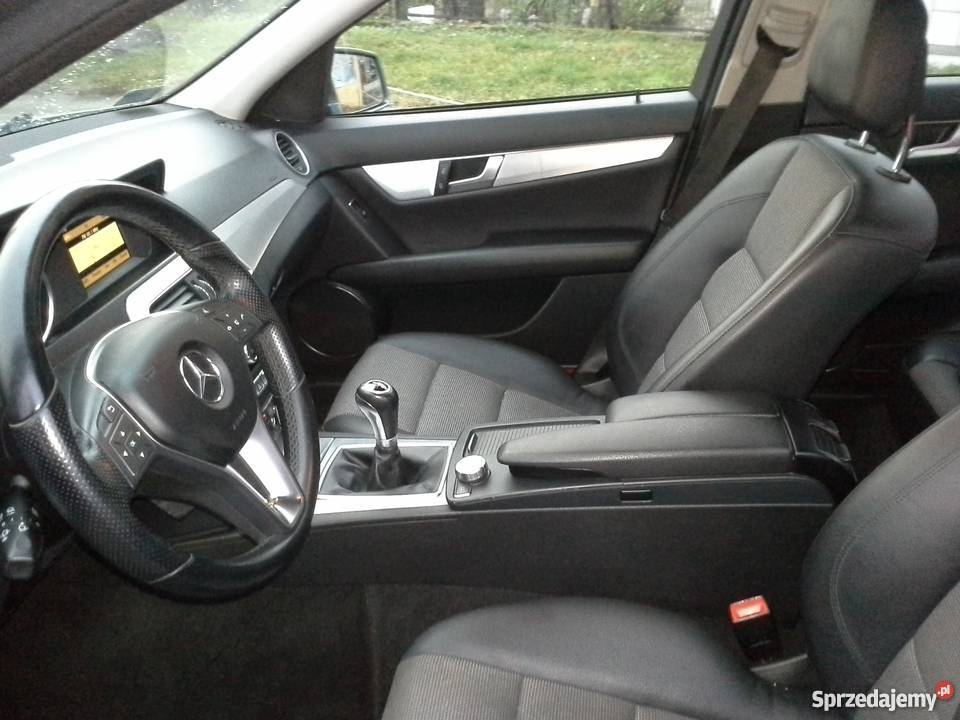 Sprzedam MercedesBenz w204 cklasa LIFT