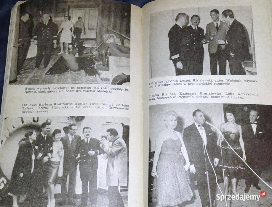 Szczęśliwy statek Wspomnienia z Batorego Eryk miękka Kultura i Rozrywka Chełm