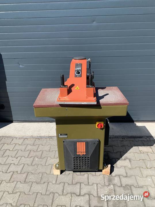 Wycinarka ATOM SE 20c prasa hydrauliczna Łaskarzew