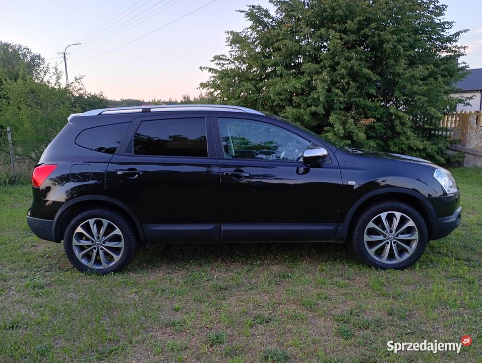 Nissan Qashqai2 7 osób 20 LPG klimatyzacja Qashqai+2 Kutno