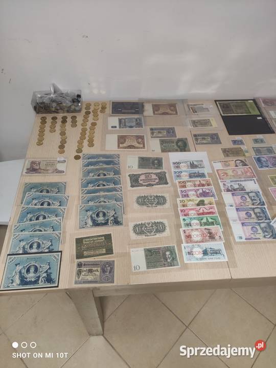 Banknoty Europa Egzotyka pojedyńcze serie UNC Miłcz