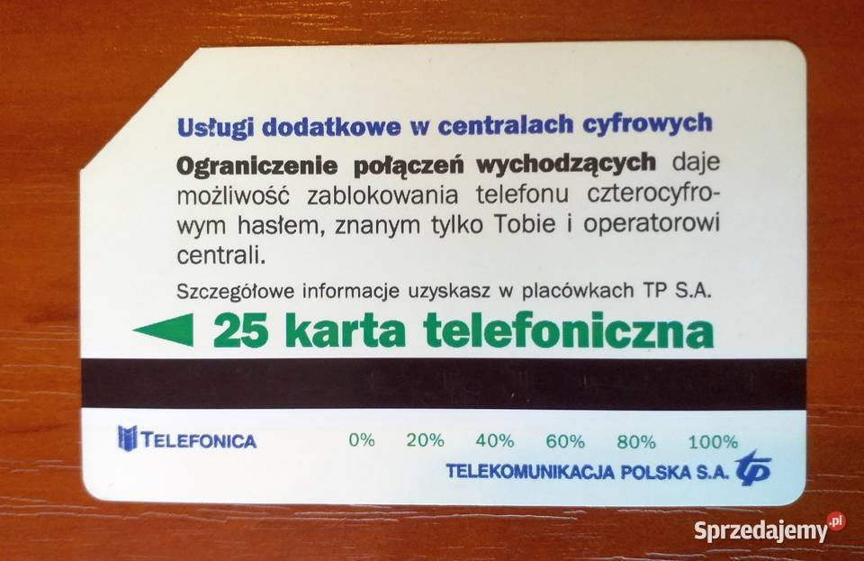 OGRANICZENIE POŁĄCZEŃ WYCHODZĄCYCH KARTA Piszczac sprzedam