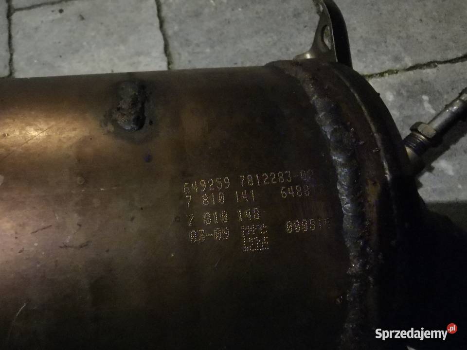 Sprzedam dpf do BMW E90 Pusty
W razie pytań Gorzów Wielkopolski