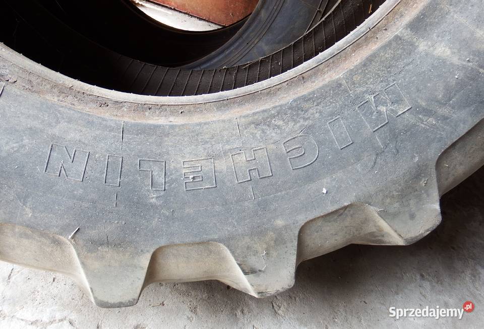 Opony do ciągnika MICHELIN 136 R x 24 BIB X M18