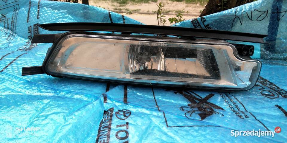 Vw Passat B8 halogen prawy kratkalistewki halogeny Łódź