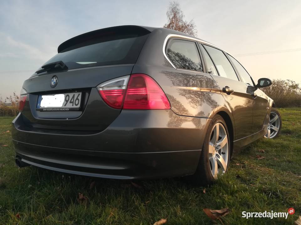 BMW e91 325i Kombi Sekwencja Hak wyposażenie Białystok sprzedam