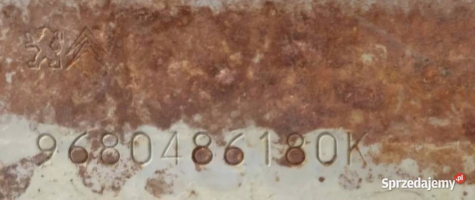 PROWADNICA SZYNA GÓRNA DRZWI TYŁ LEWA PRAWA Działoszyce