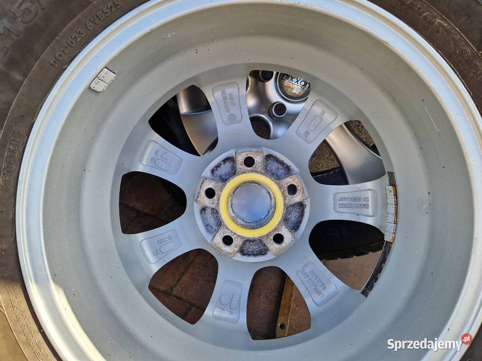 Felgi Koła Dacia Duster Nissan Qashqai 16 5x1143 Pińczów
