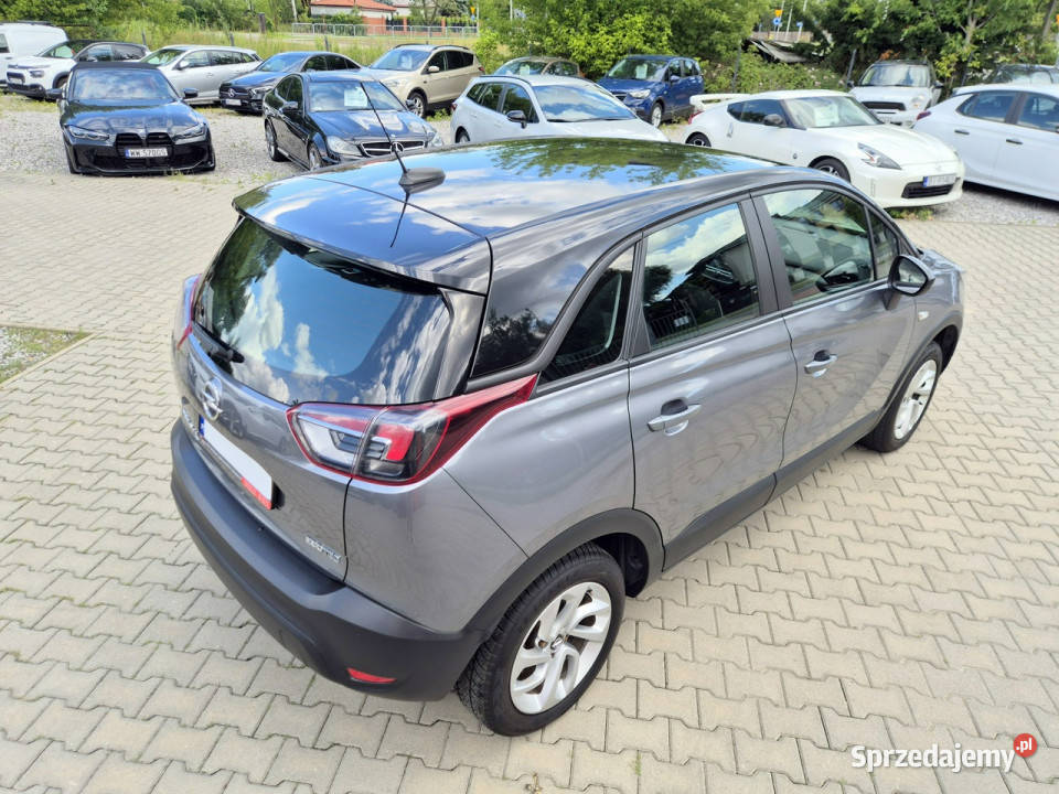 Opel Crossland X Ładny Crossland Czarny dach bluetooth Konstancin-Jeziorna