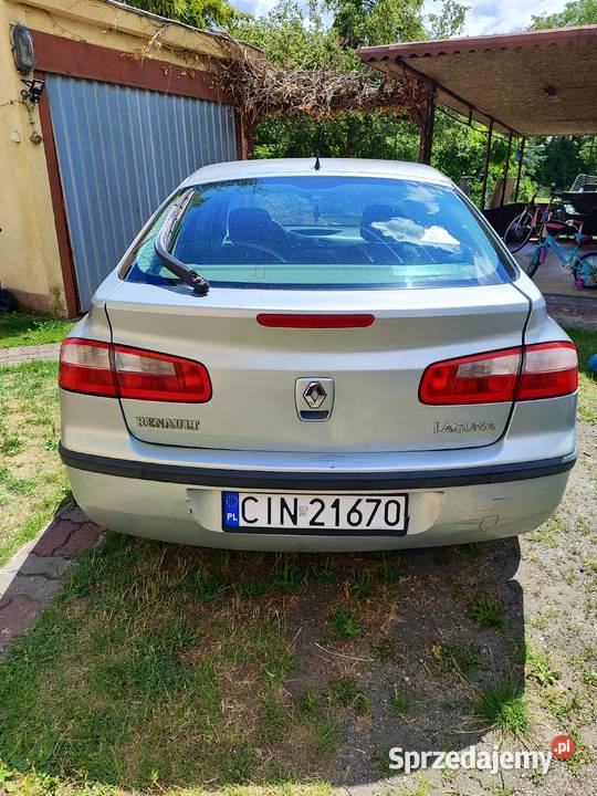 Renault Laguna 2 16 2001 LPG Inowrocław