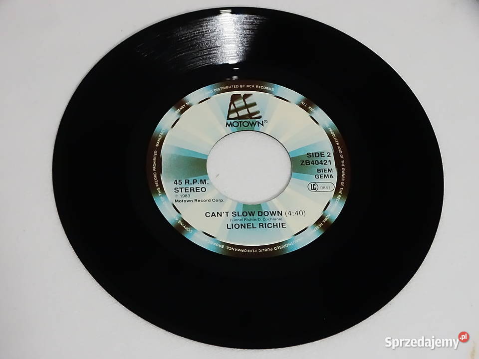 Lionel Richie Say You Say Me Motown ZB lubelskie Biłgoraj