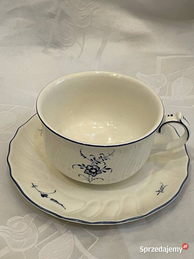 Filiżanka do herbaty ze spodkiem VilleroyBoch Kraków