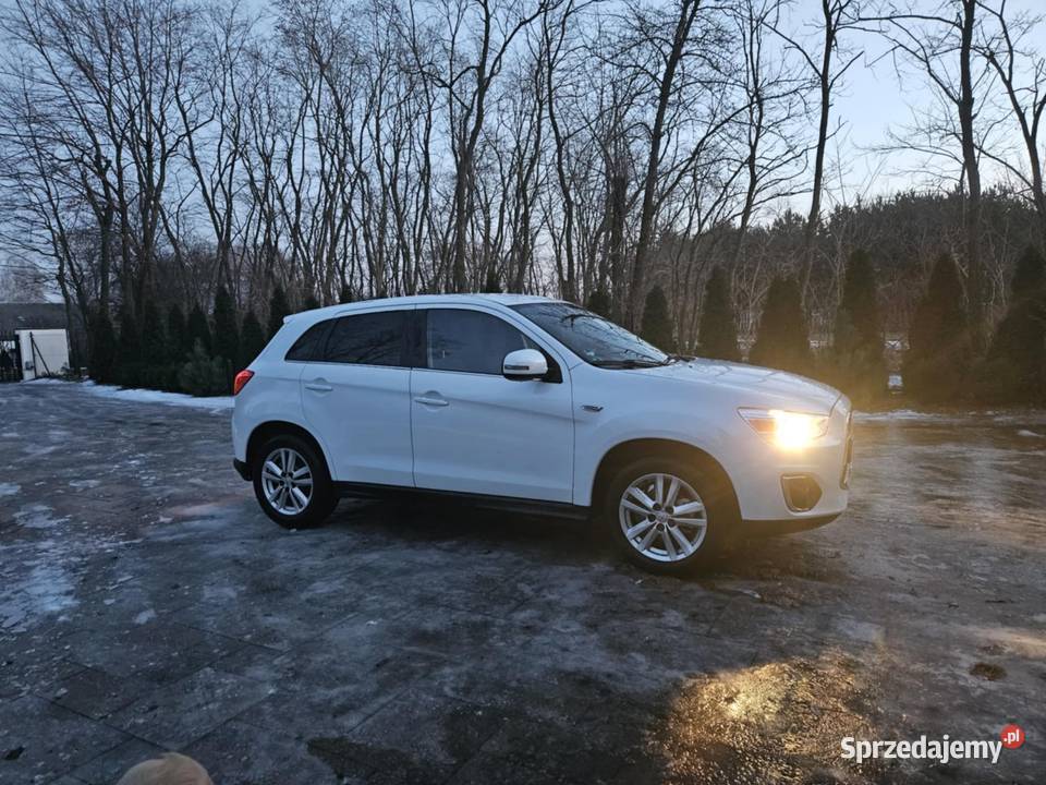 Mitsubishi ASX 18 DID 2014r tempomat Leźnica Mała