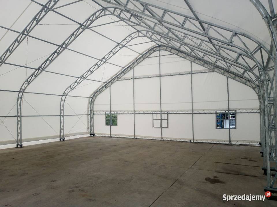 Hala namiotowa PT33 10 x 49 x 12 m Żelazno
