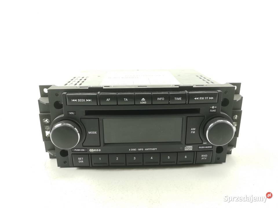RADIO JEEP GRAND CHEROKEE CHRYSLER 300C 300
