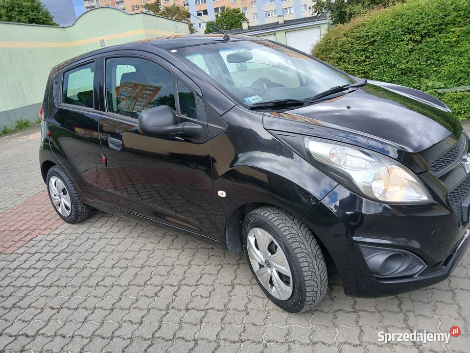 Chevrolet spark lift 20132014 10i klima dziala benzyna kujawsko-pomorskie Bydgoszcz