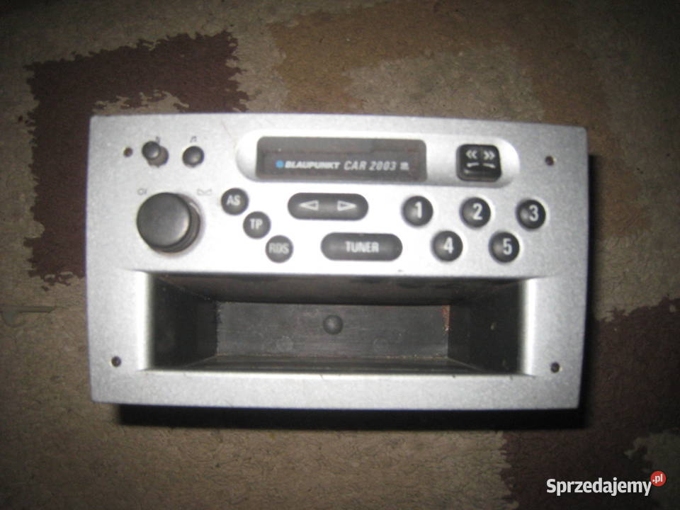 Radioodtwarzacz Opel Blaupunkt Car 2003 13122925 Kraków